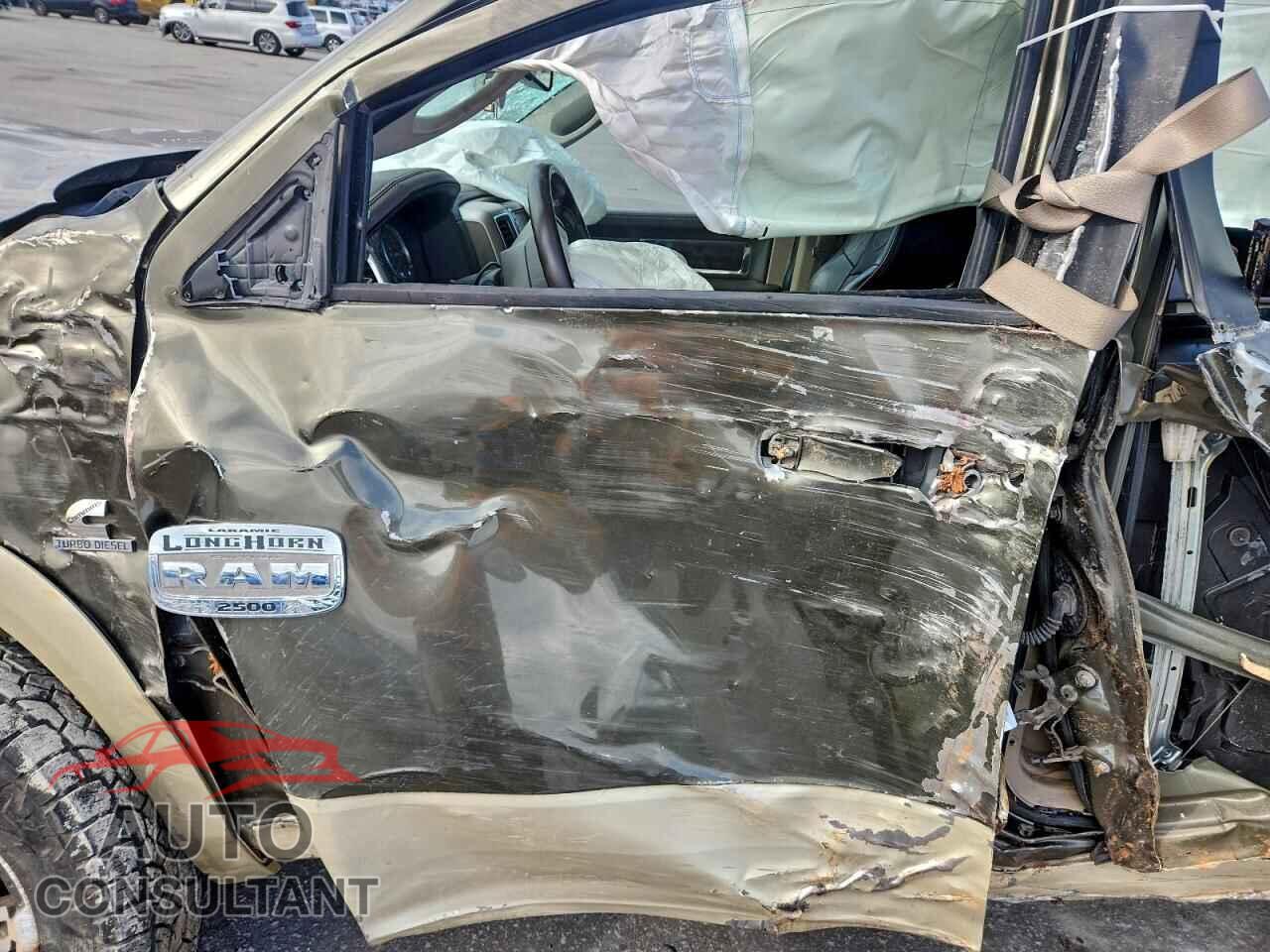 DODGE RAM 2500 2012 - 3C6UD5PL9CG134872
