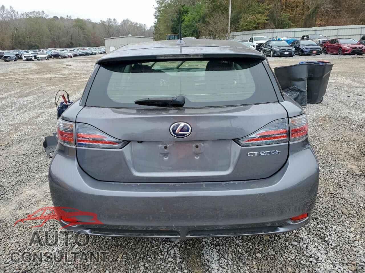 LEXUS CT 200 2013 - JTHKD5BH8D2170760