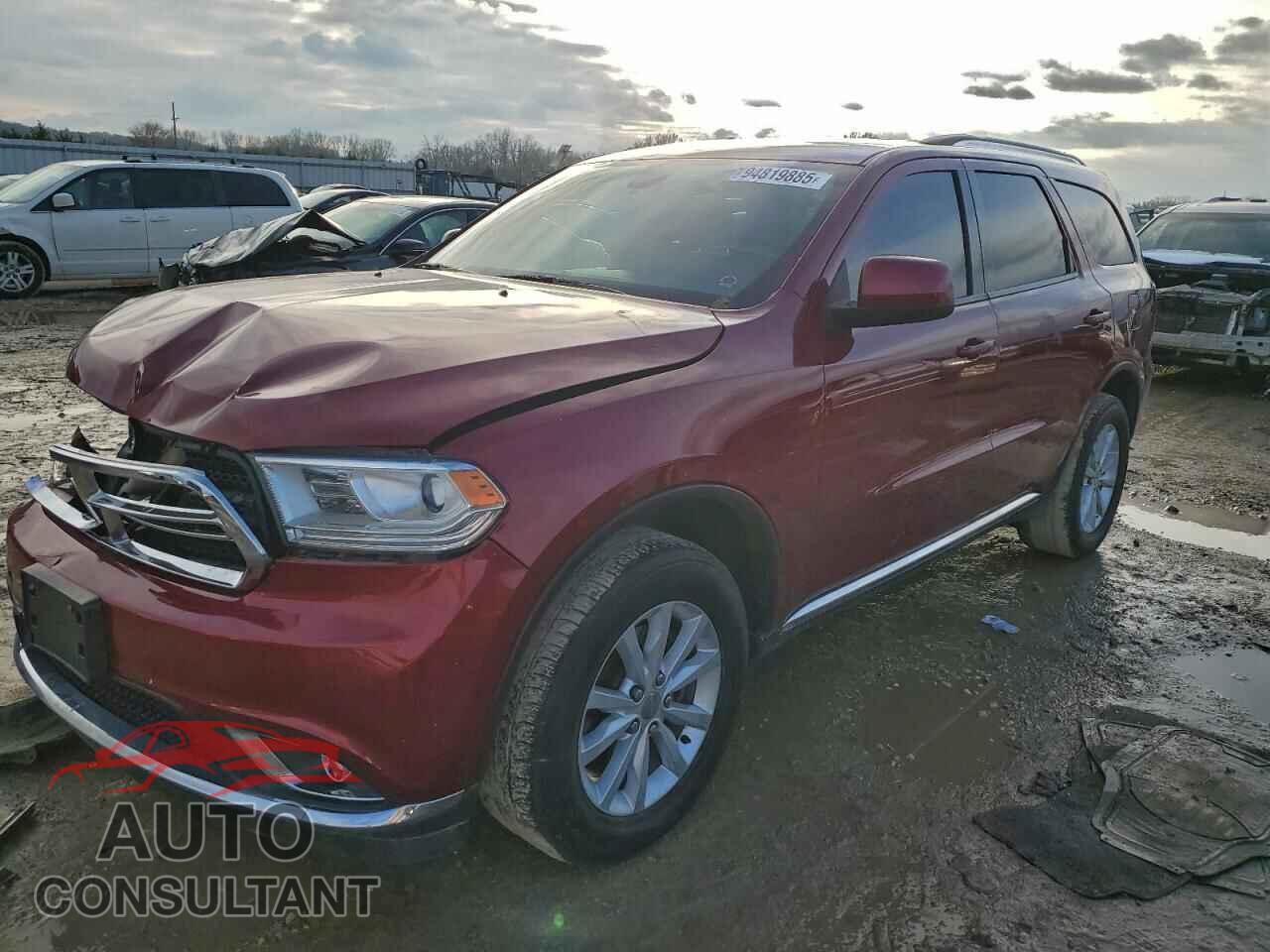 DODGE DURANGO 2015 - 1C4RDJAG2FC870207