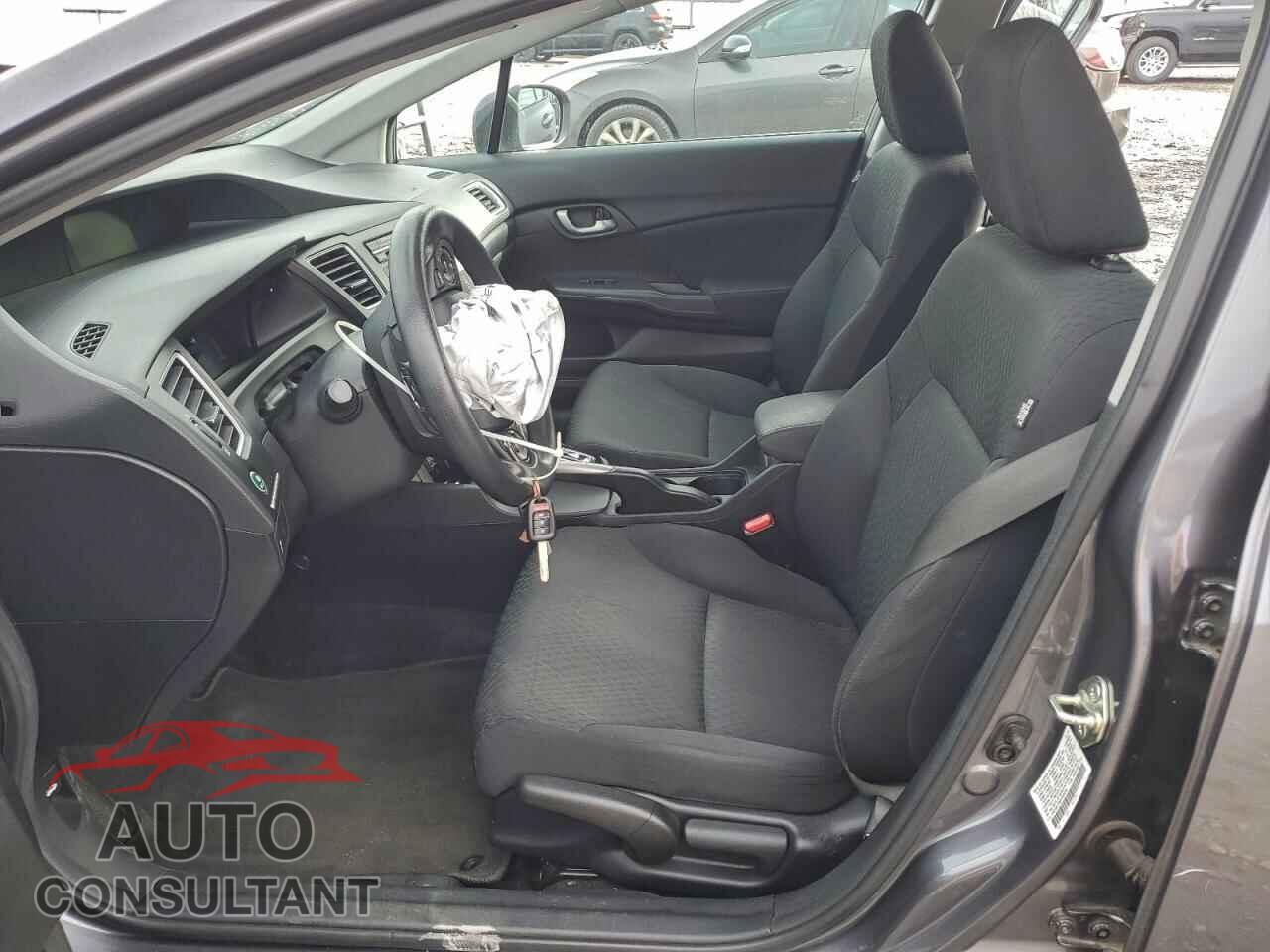 HONDA CIVIC 2014 - 2HGFB2F58EH504268