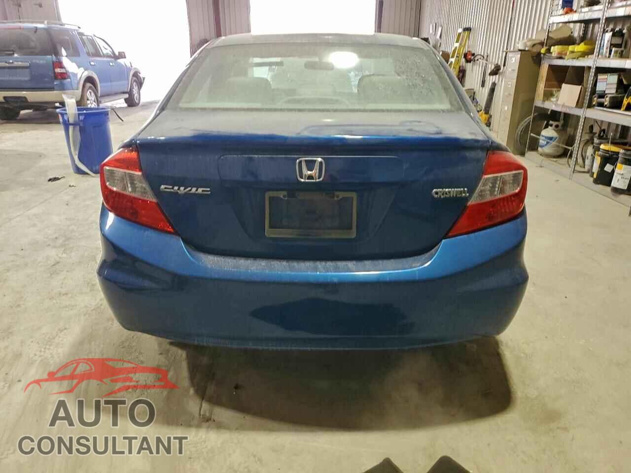 HONDA CIVIC 2012 - 19XFB2F85CE353276