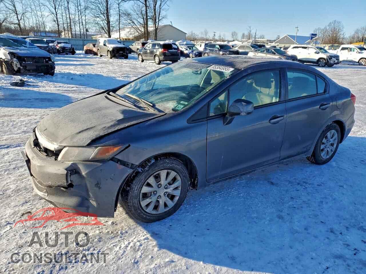 HONDA CIVIC 2012 - 2HGFB2F57CH301403