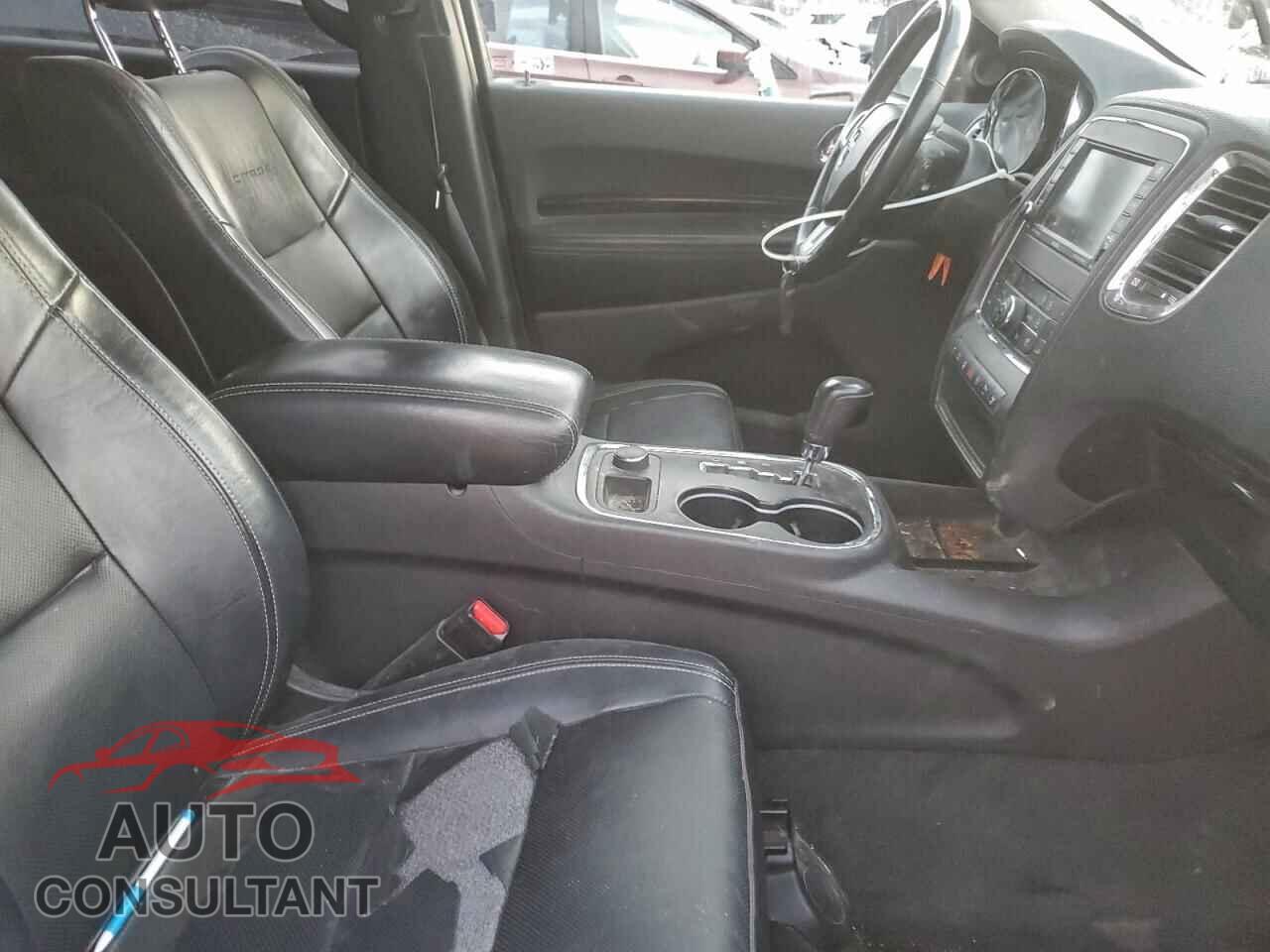 DODGE DURANGO 2011 - 1D4SE5GT1BC614325