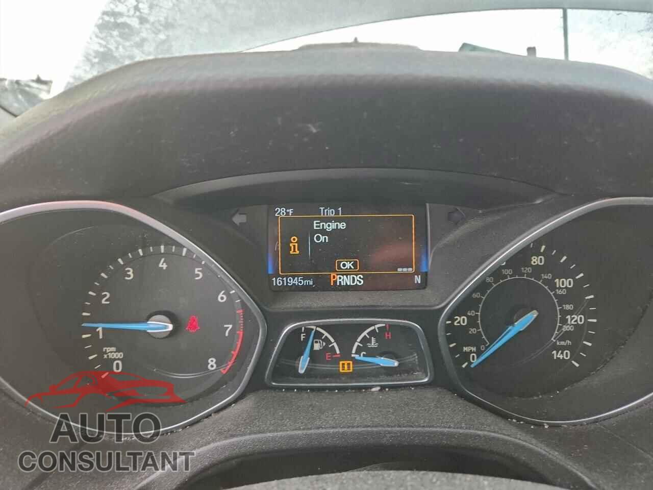 FORD FOCUS 2016 - 1FADP3K24GL340537