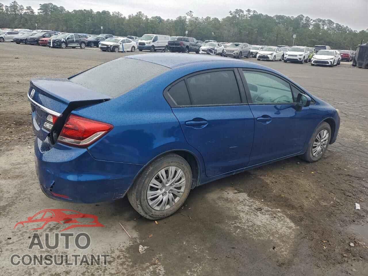 HONDA CIVIC 2014 - 2HGFB2F50EH518875