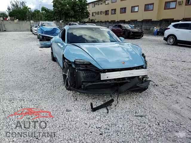 PORSCHE TAYCAN 2021 - WP0AB2Y16MSA45321