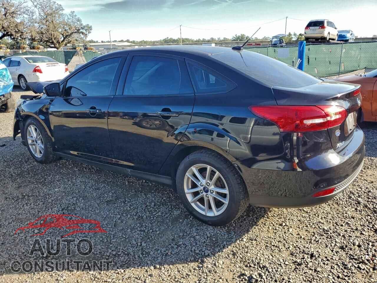 FORD FOCUS 2017 - 1FADP3F29HL331313
