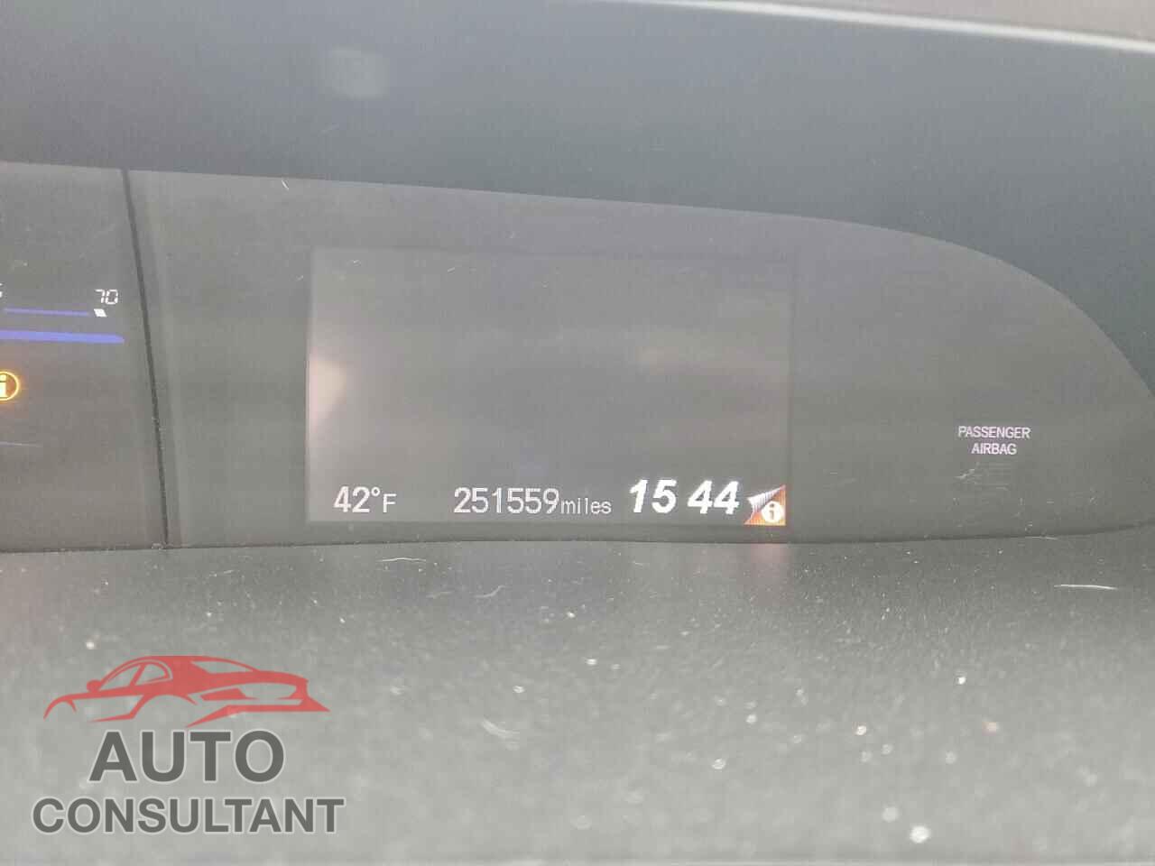 HONDA CIVIC 2012 - 2HGFB2F80CH510489
