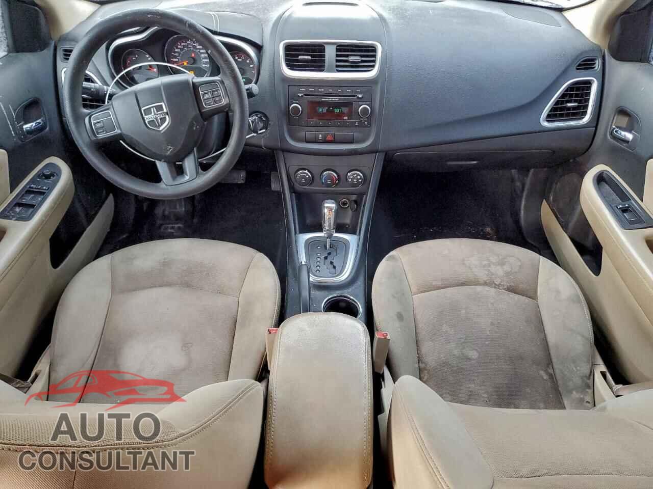 DODGE AVENGER 2013 - 1C3CDZAB0DN587187