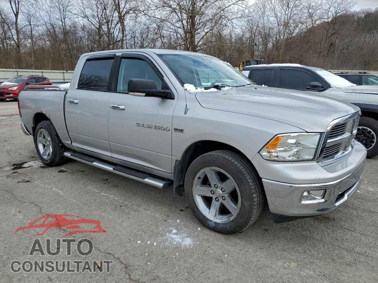 DODGE RAM 1500 2012 - 1C6RD7LT4CS346322