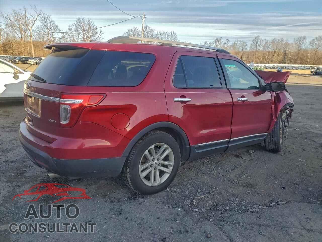 FORD EXPLORER 2014 - 1FM5K8D8XEGA66970