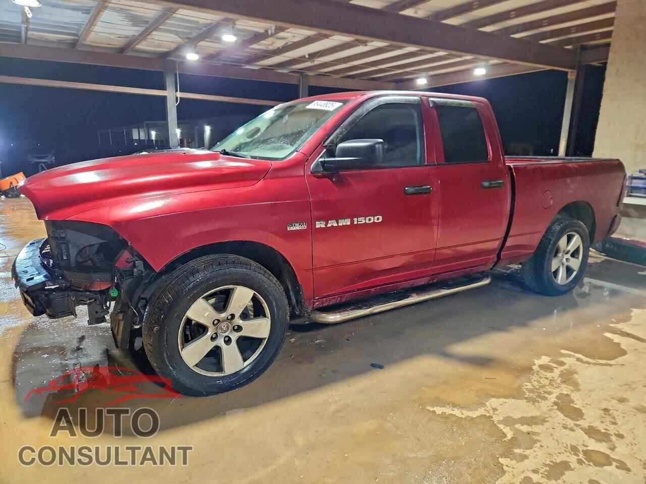 DODGE RAM 1500 2012 - 1C6RD6FTXCS246165