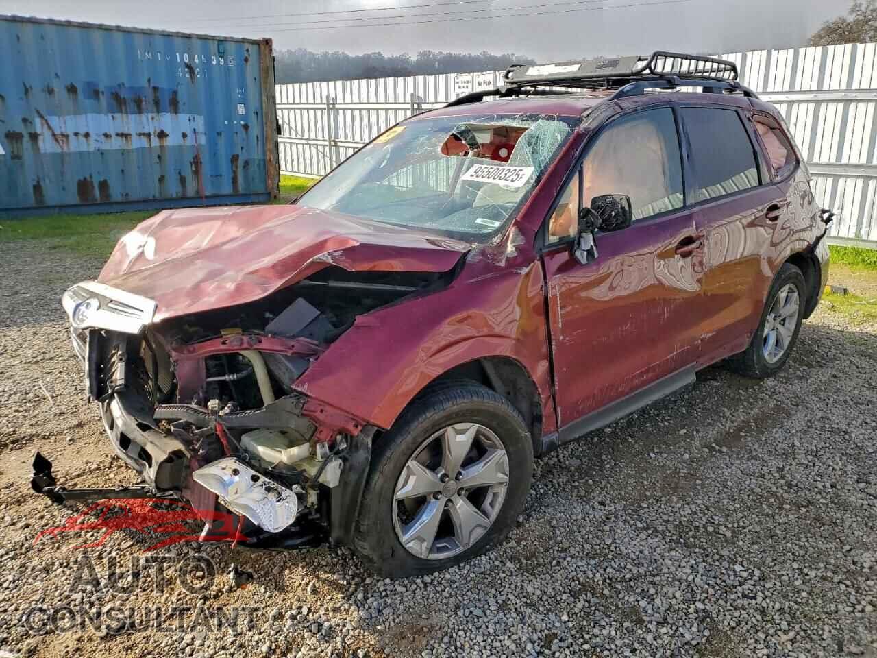 SUBARU FORESTER 2014 - JF2SJAEC0EH459411
