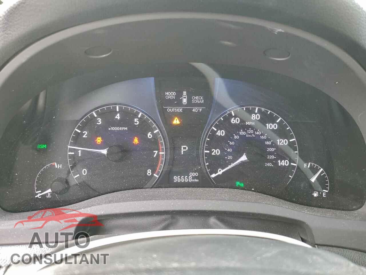 LEXUS RX350 2013 - 2T2BK1BA7DC181541