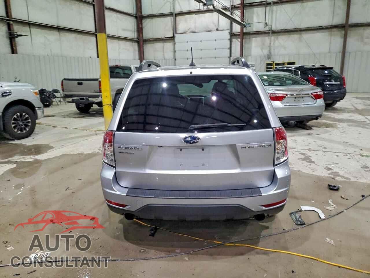 SUBARU FORESTER 2012 - JF2SHBEC1CH457309