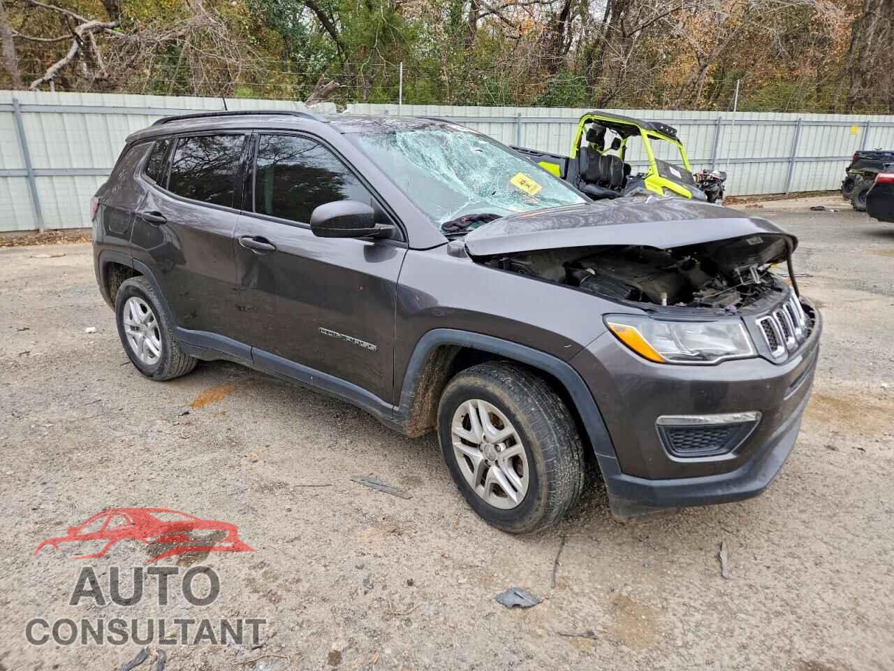 JEEP COMPASS 2018 - 3C4NJCAB1JT181702