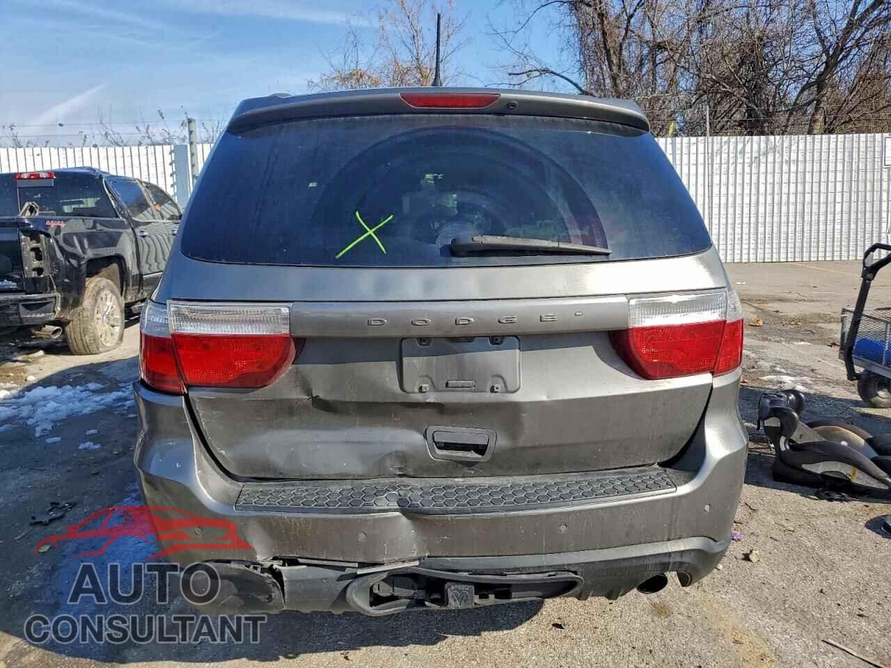 DODGE DURANGO 2012 - 1C4RDHDG1CC159288