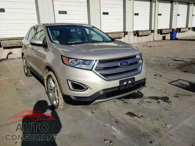 FORD EDGE 2017 - 2FMPK3K99HBB66772