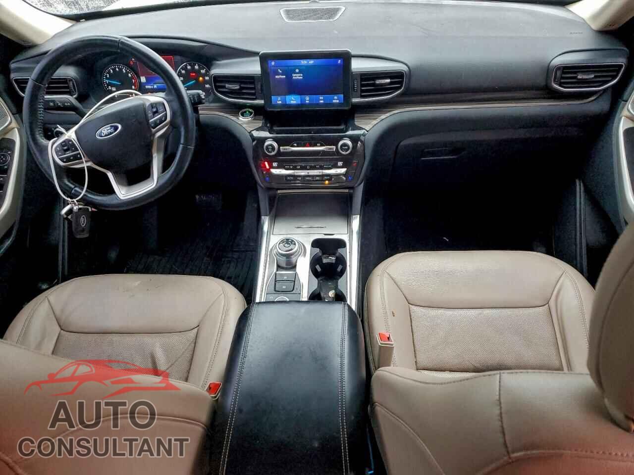 FORD EXPLORER 2021 - 1FMSK8FH8MGA96788