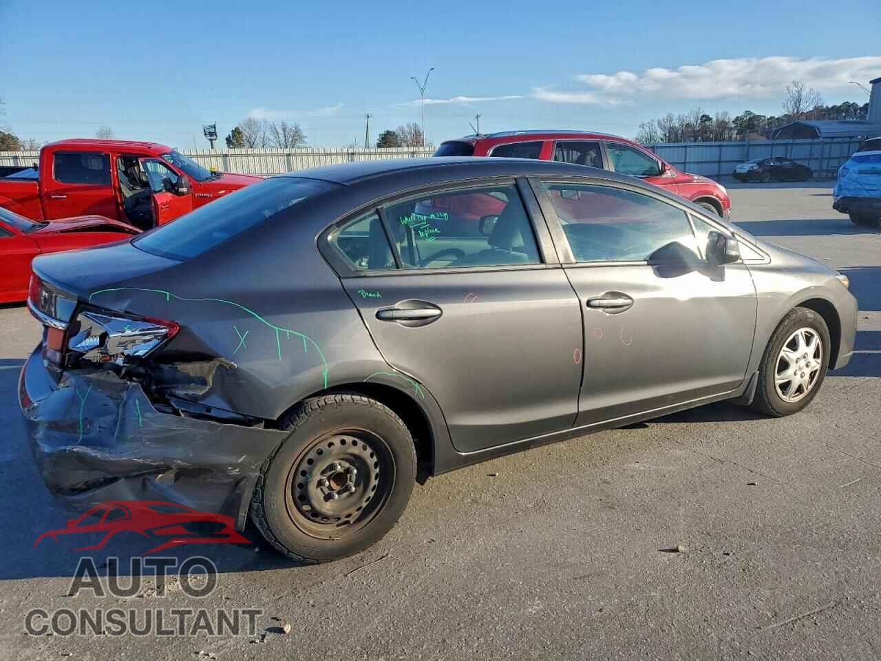 HONDA CIVIC 2013 - 2HGFB2F58DH560175