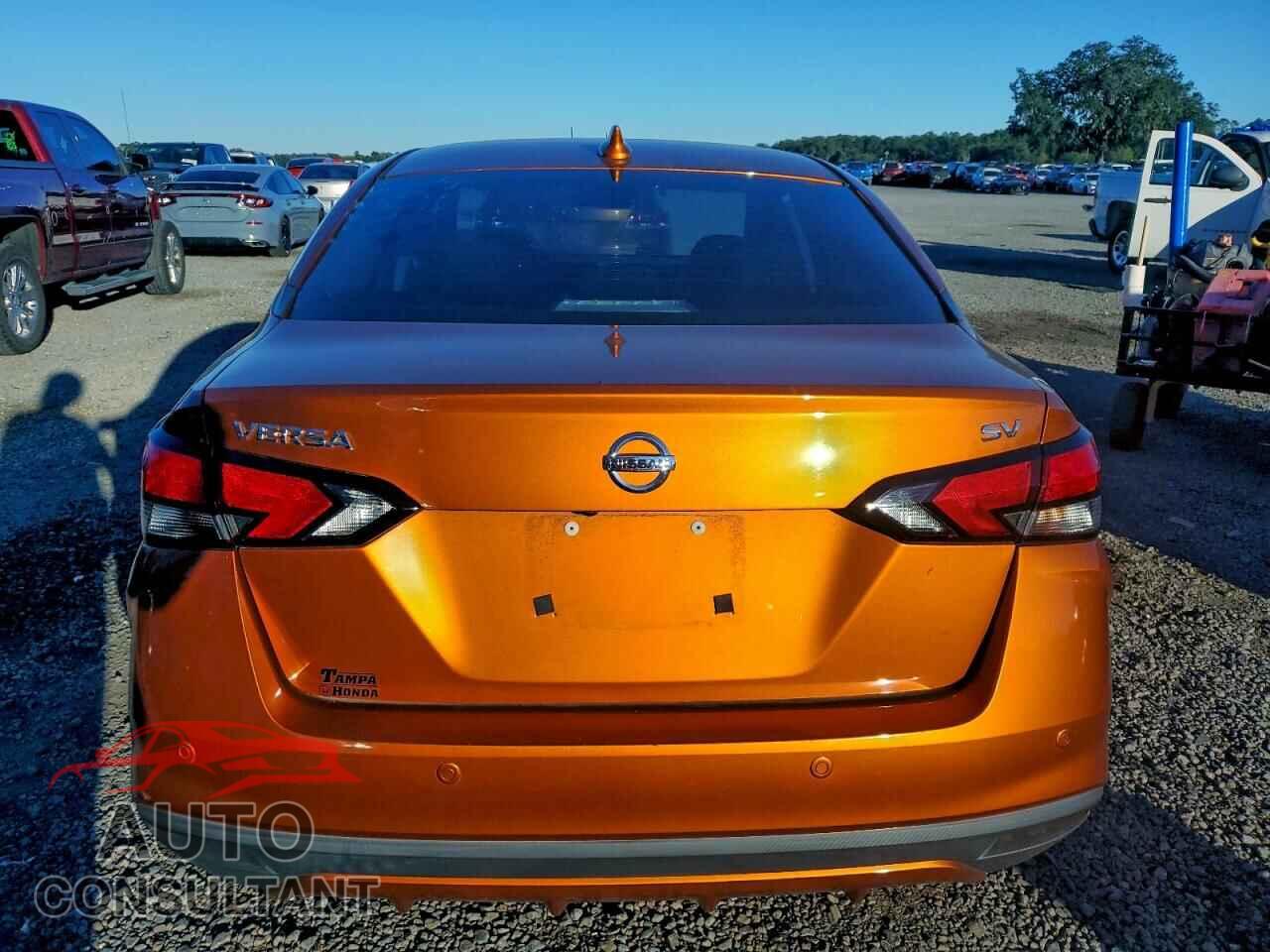 NISSAN VERSA 2021 - 3N1CN8EV5ML838280