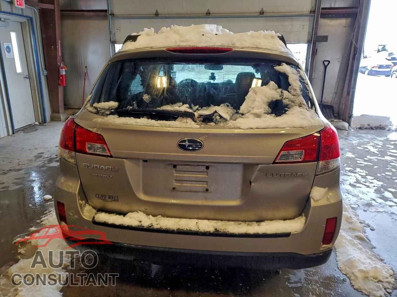 SUBARU OUTBACK 2014 - 4S4BRCDC4E3288921