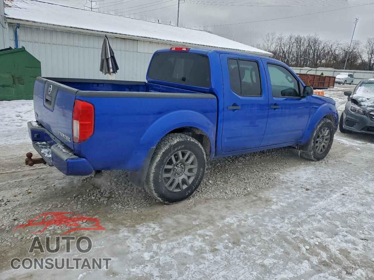 NISSAN FRONTIER 2012 - 1N6AD0EVXCC413203