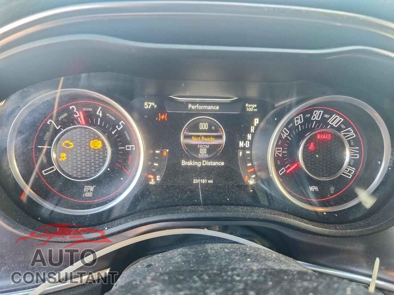 DODGE CHALLENGER 2015 - 2C3CDZAG2FH775300
