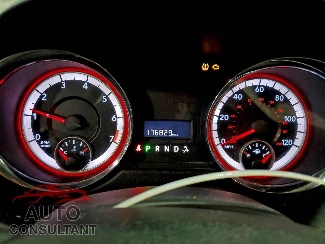 DODGE CARAVAN 2011 - 2D4RN3DG1BR664174
