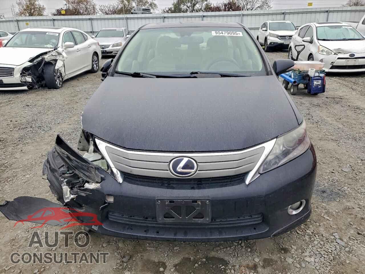 LEXUS HS 2010 - JTHBB1BA2A2021015