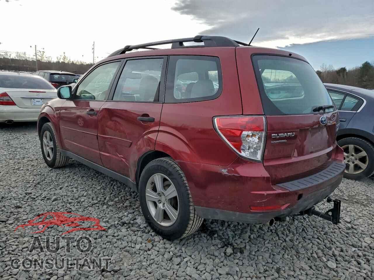 SUBARU FORESTER 2011 - JF2SHABC2BH758619