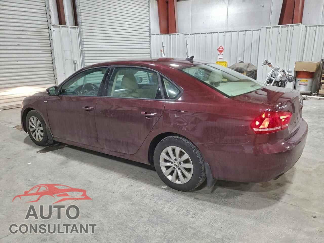 VOLKSWAGEN PASSAT 2014 - 1VWAT7A32EC099176