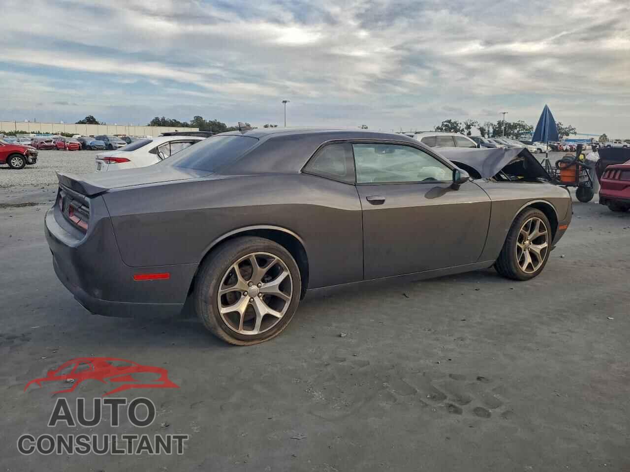 DODGE CHALLENGER 2016 - 2C3CDZAG6GH309693