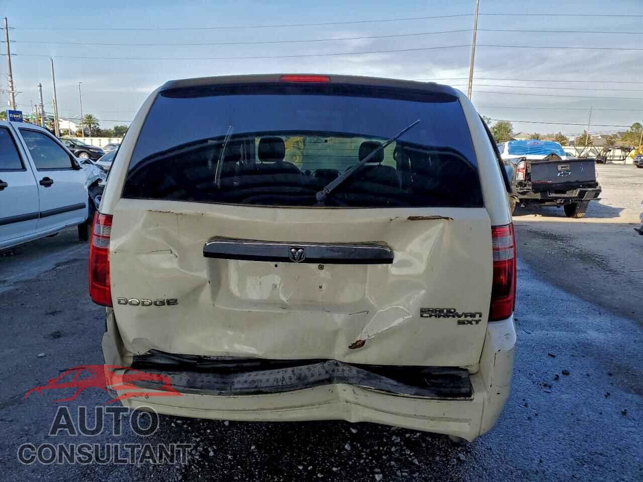 DODGE CARAVAN 2010 - 2D4RN5D10AR209760