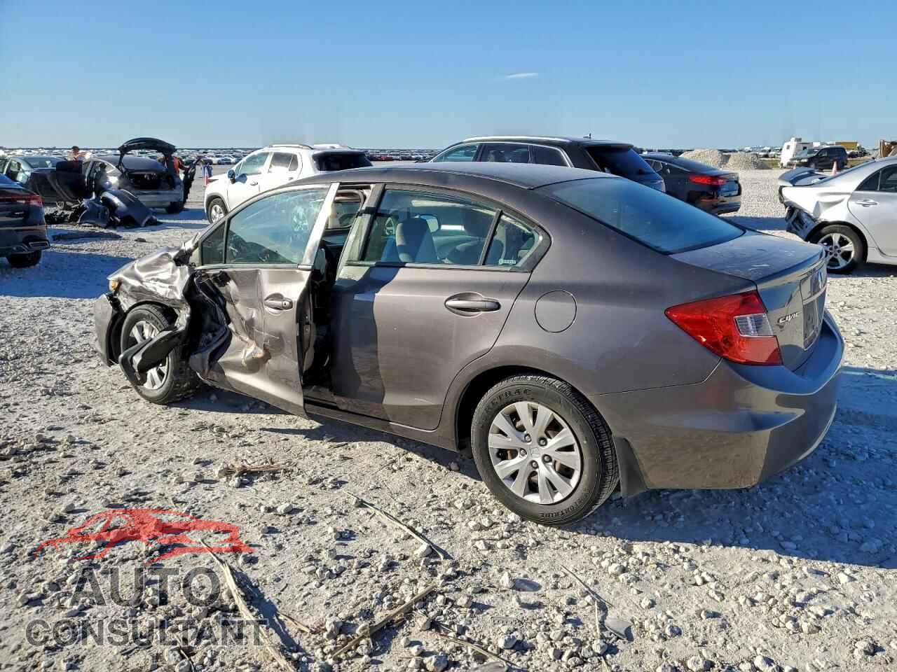 HONDA CIVIC 2012 - 19XFB2F5XCE067171