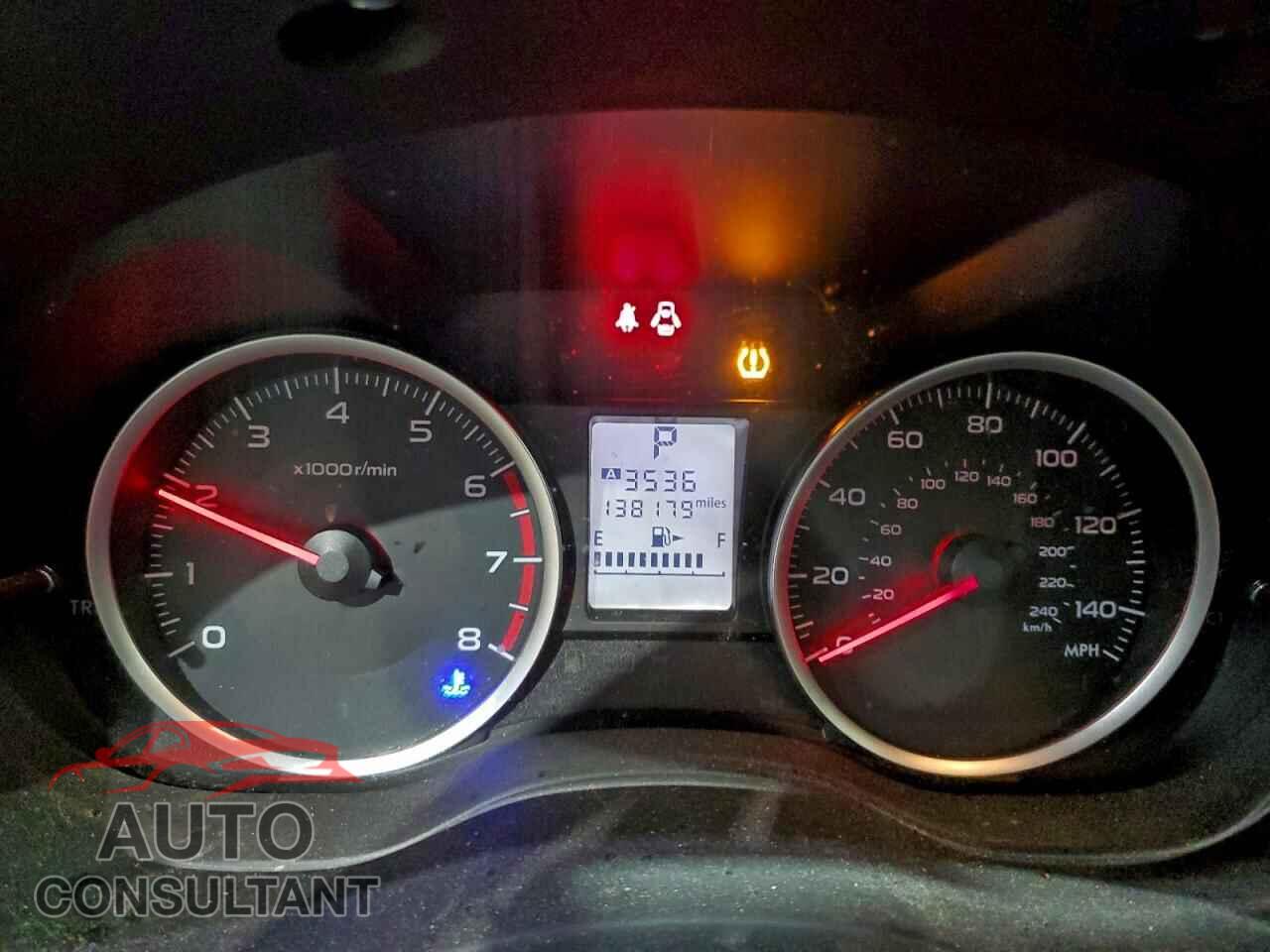 SUBARU FORESTER 2015 - JF2SJADC9FH448183