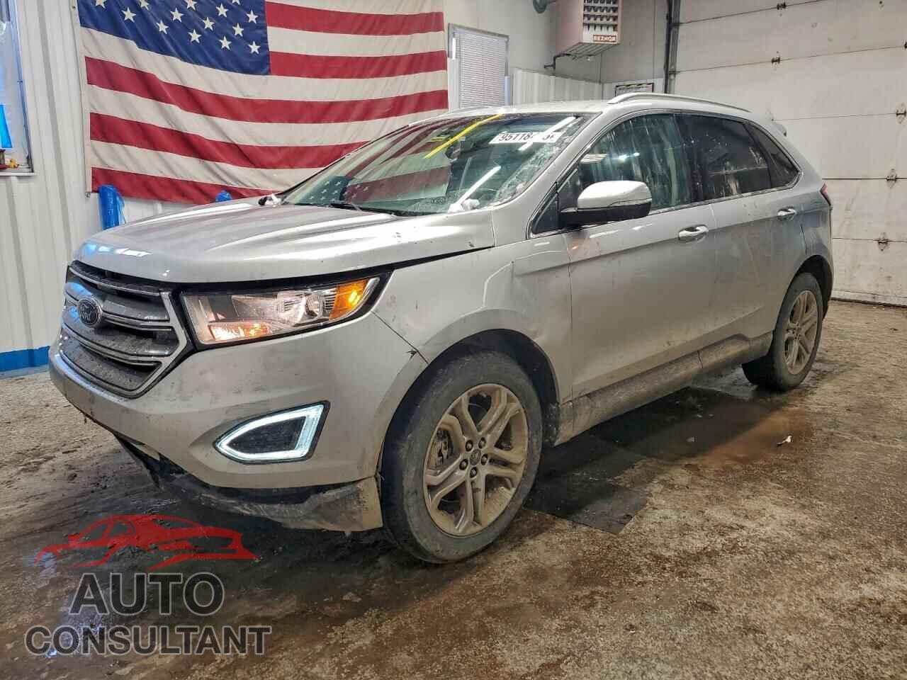 FORD EDGE 2017 - 2FMPK4K94HBC04334