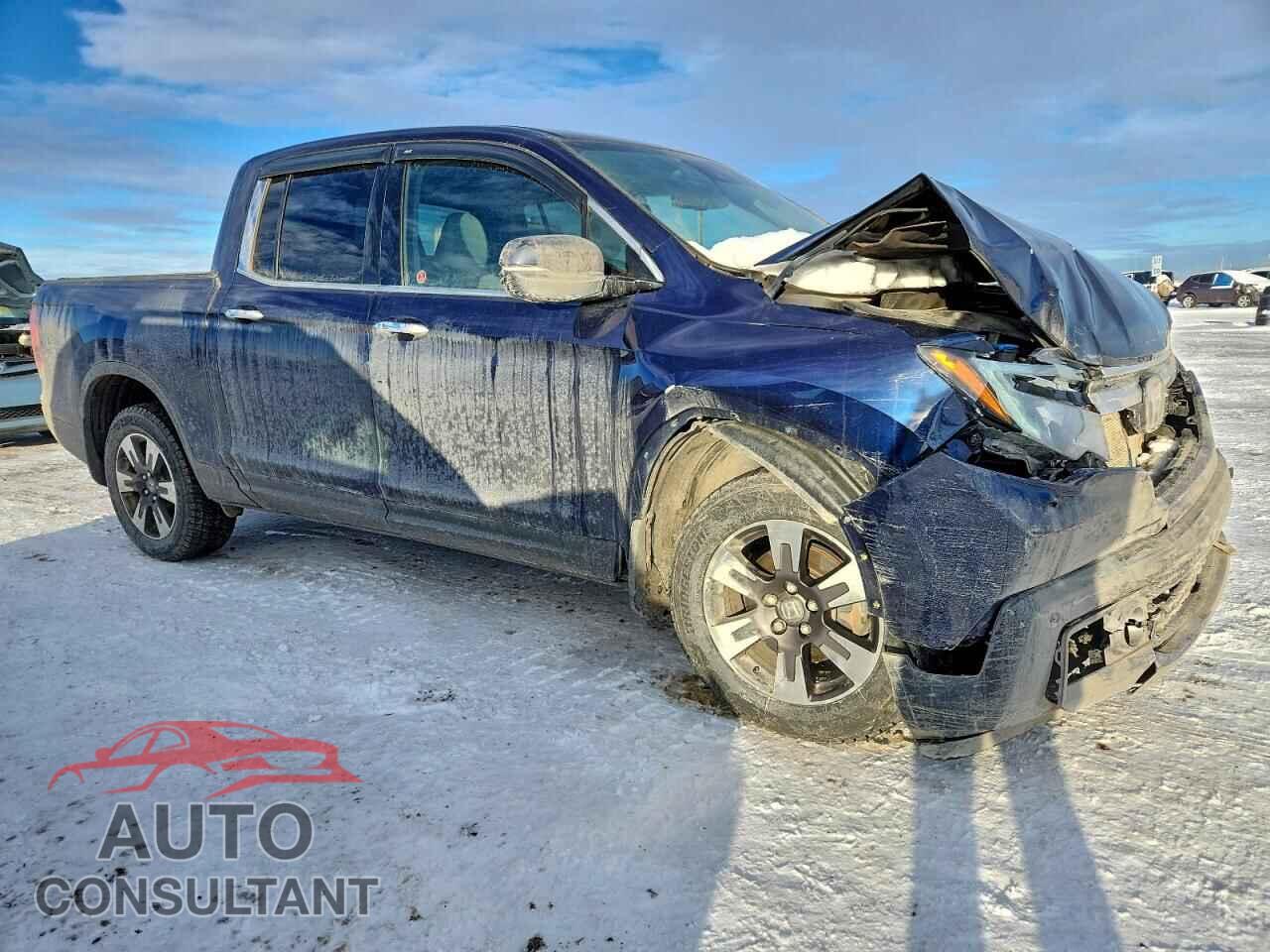 HONDA RIDGELINE 2017 - 5FPYK3F7XHB506359