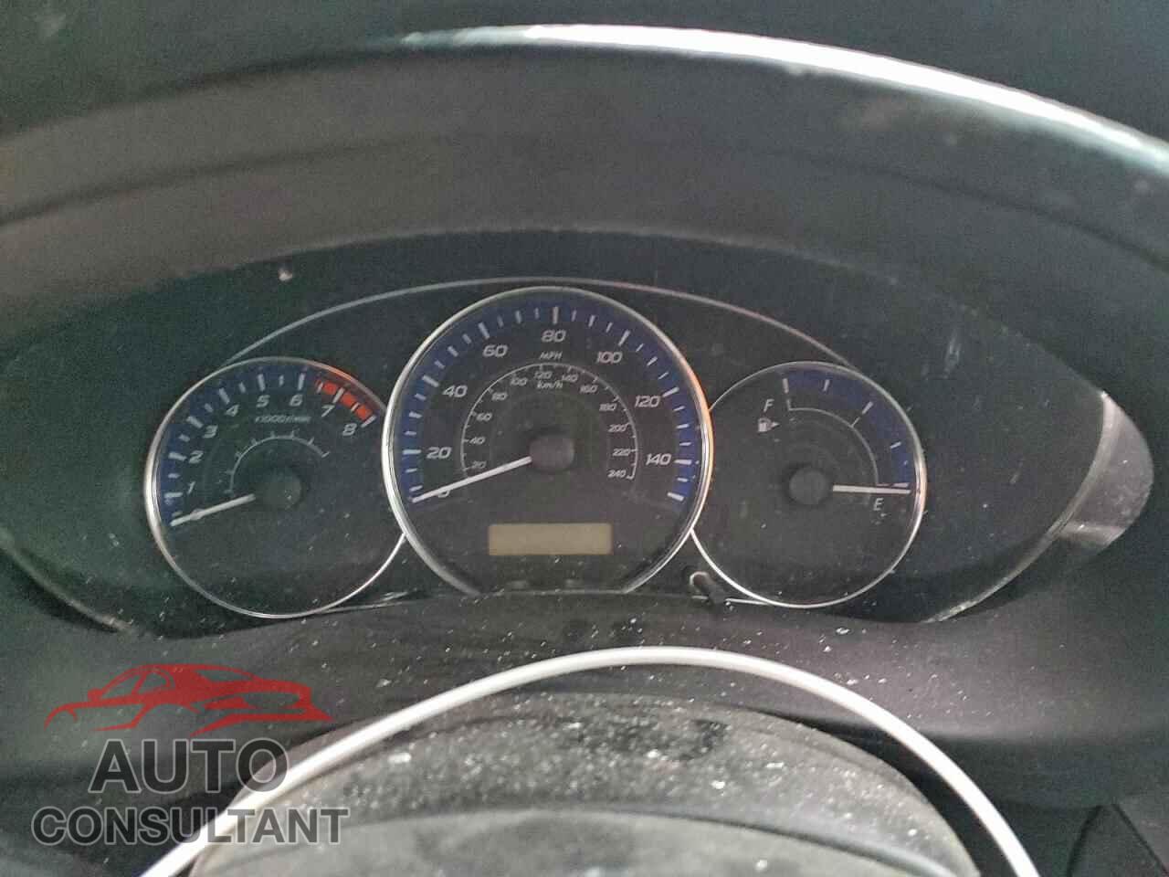 SUBARU FORESTER 2012 - JF2SHBDC3CH428508