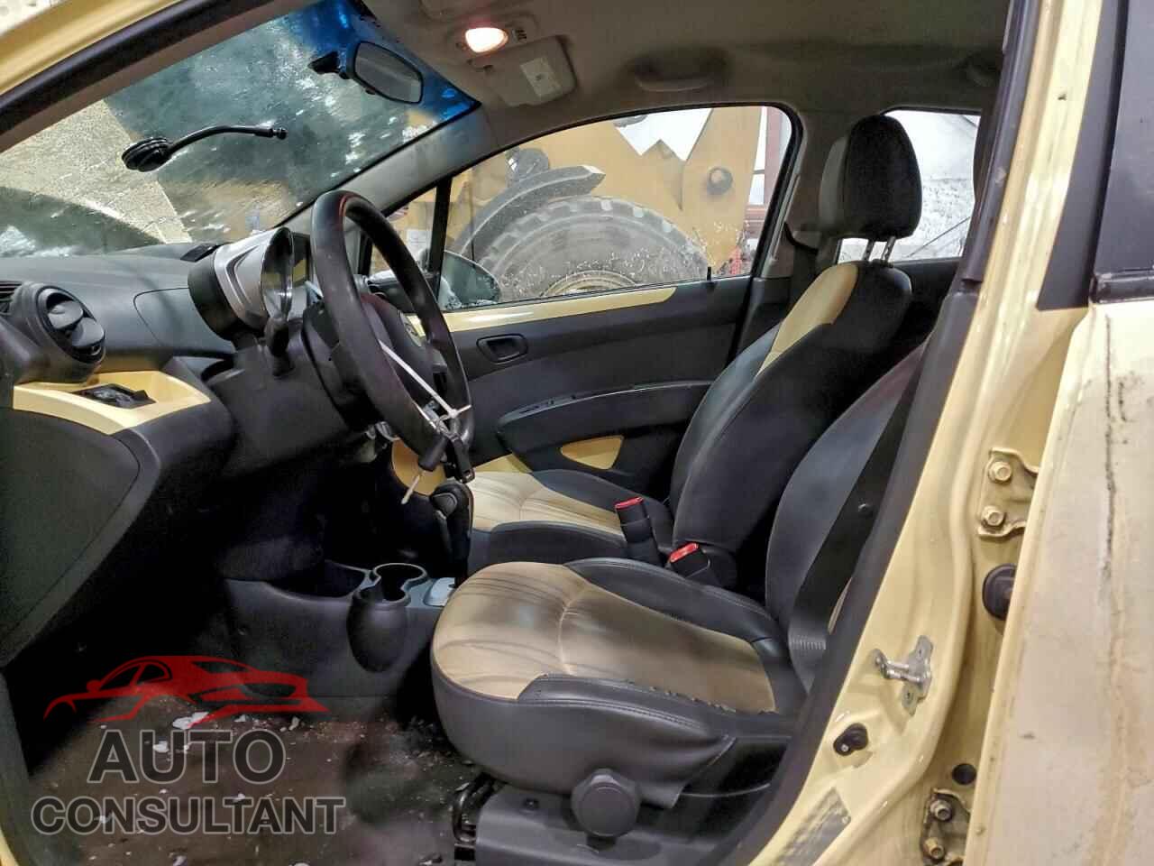CHEVROLET SPARK 2014 - KL8CD6S99EC441544