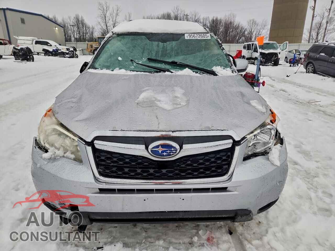 SUBARU FORESTER 2014 - JF2SJAMC4EH407362