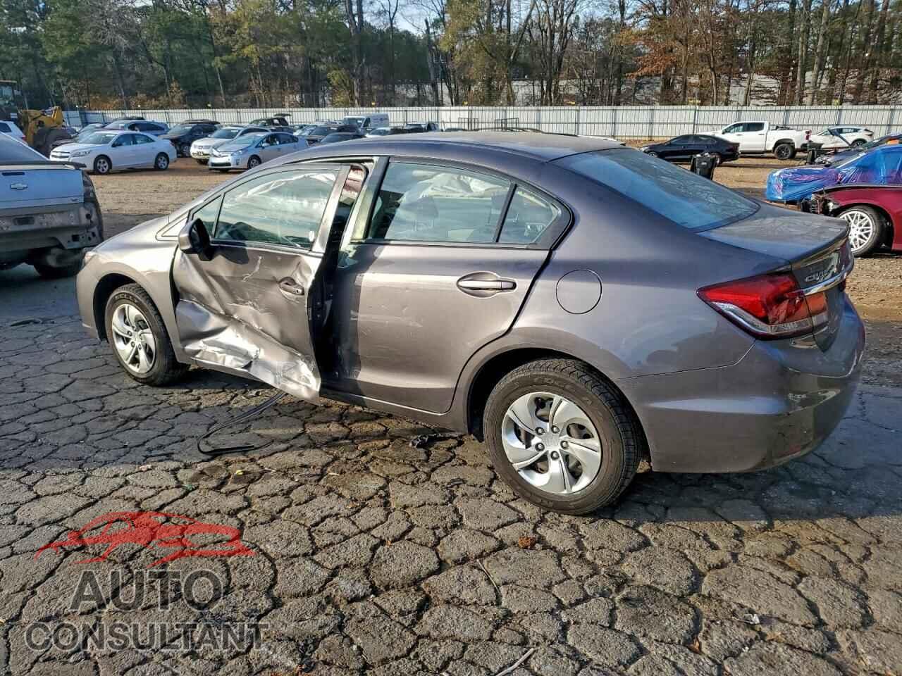 HONDA CIVIC 2013 - 19XFB2F59DE003009