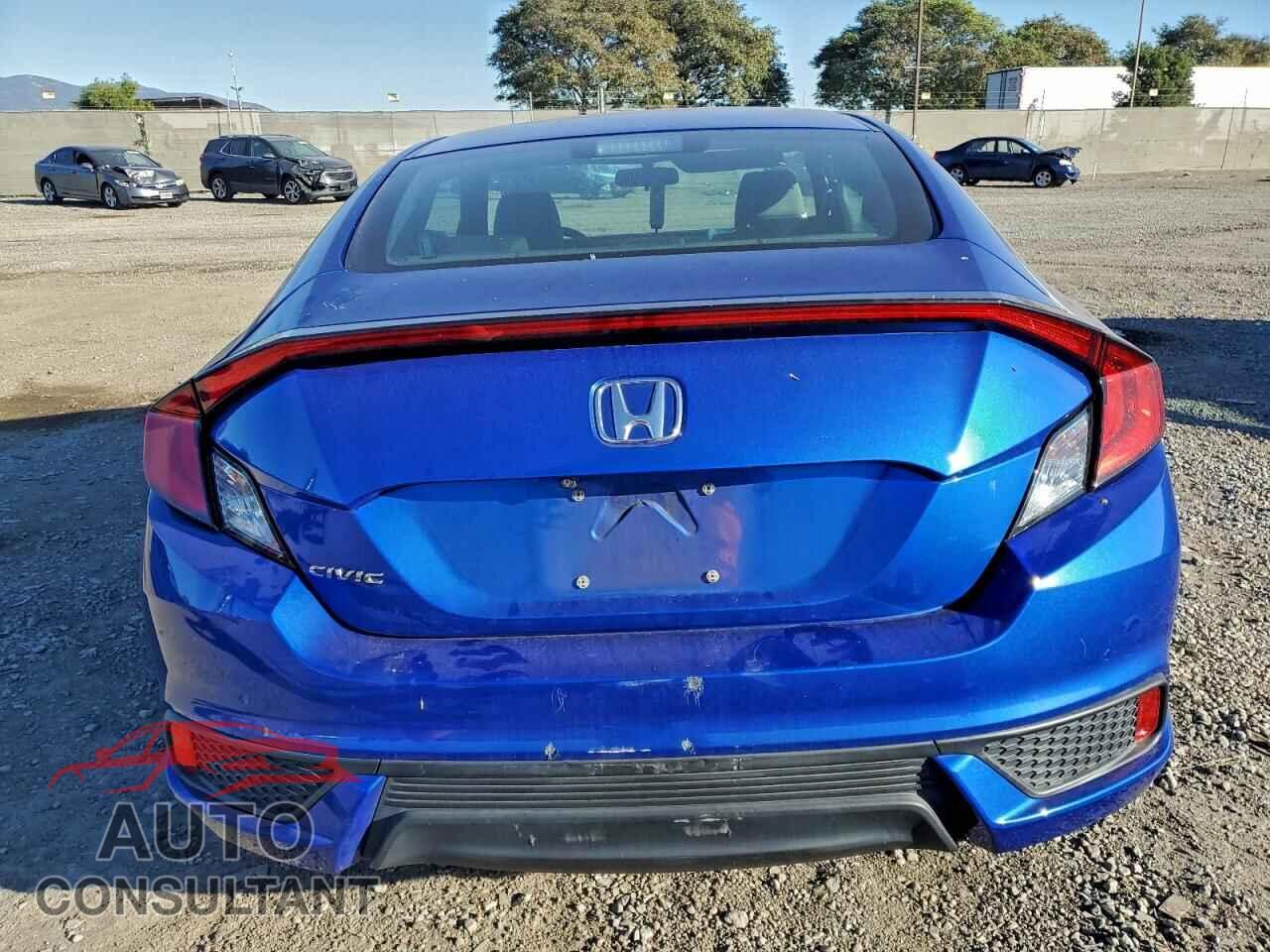HONDA CIVIC 2016 - 2HGFC4B05GH306933