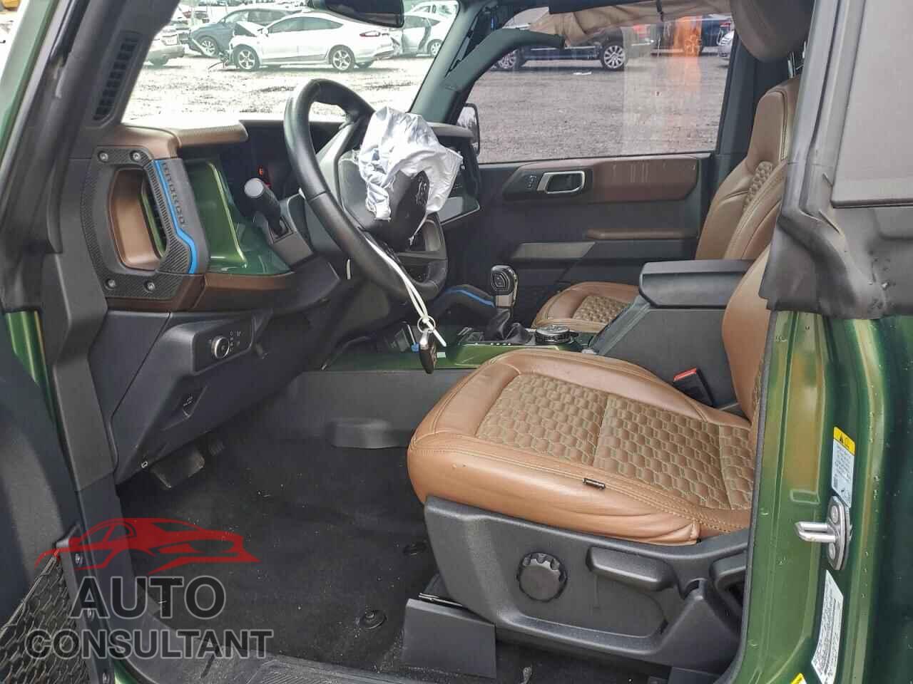 FORD BRONCO 2022 - 1FMDE5DH6NLB66105