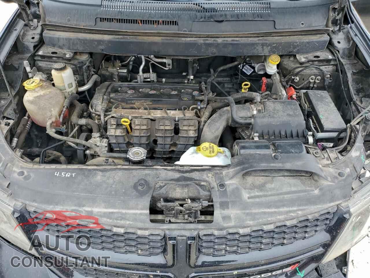 DODGE JOURNEY 2019 - 3C4PDCBB0KT873661
