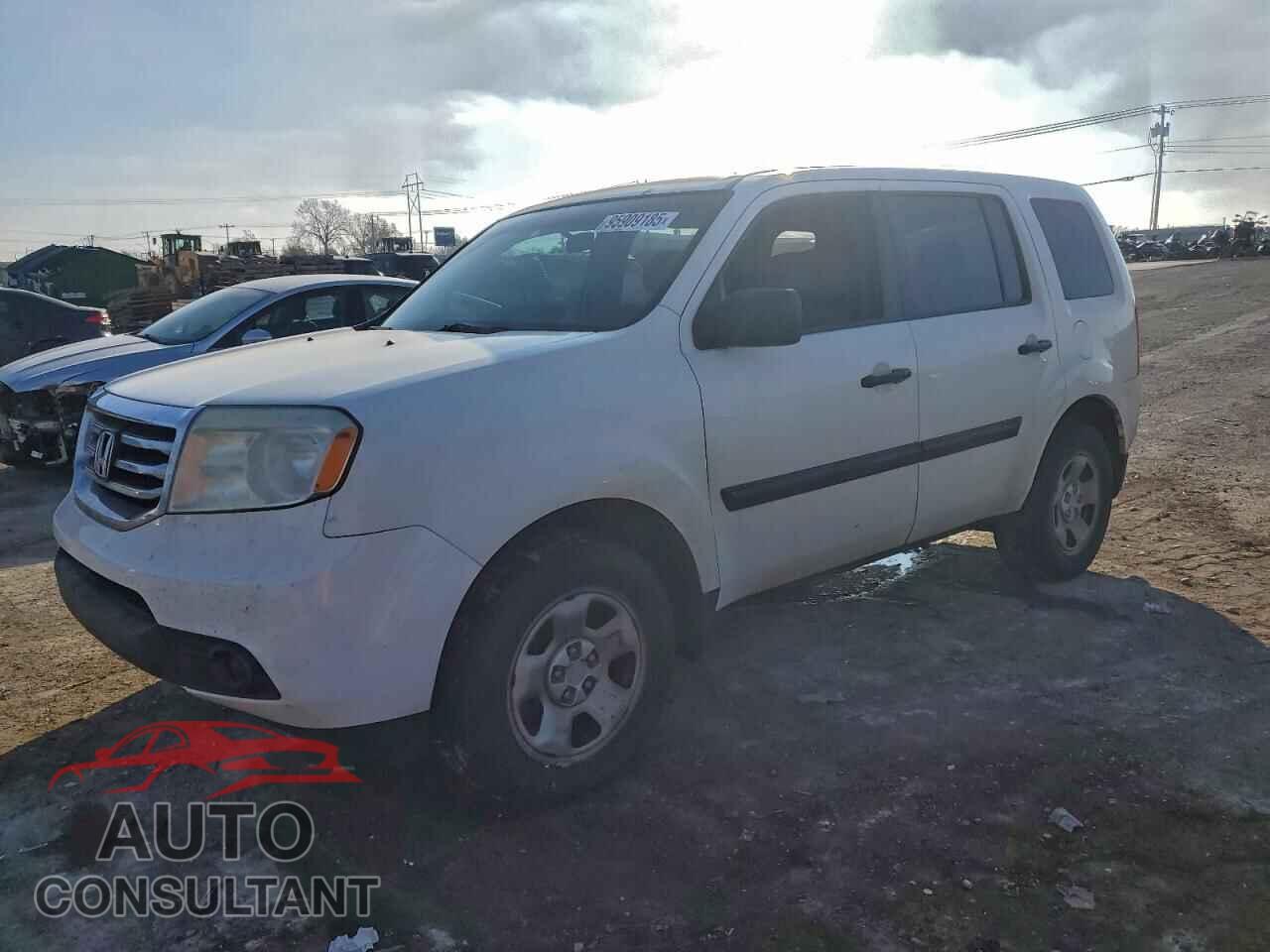 HONDA PILOT 2013 - 5FNYF4H27DB035219