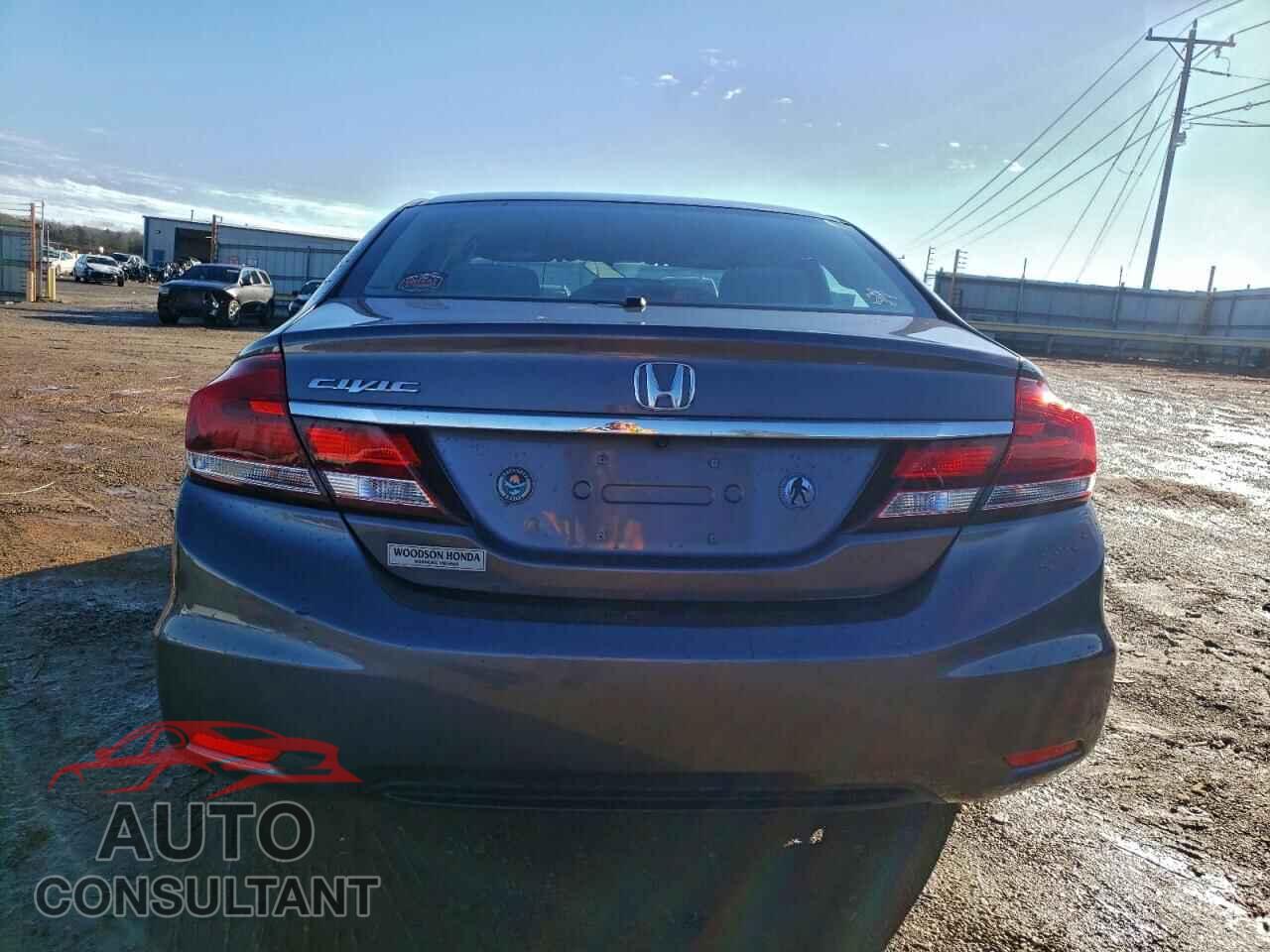 HONDA CIVIC 2014 - 19XFB2F50EE033694