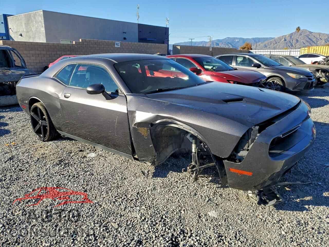 DODGE CHALLENGER 2018 - 2C3CDZAG3JH262775