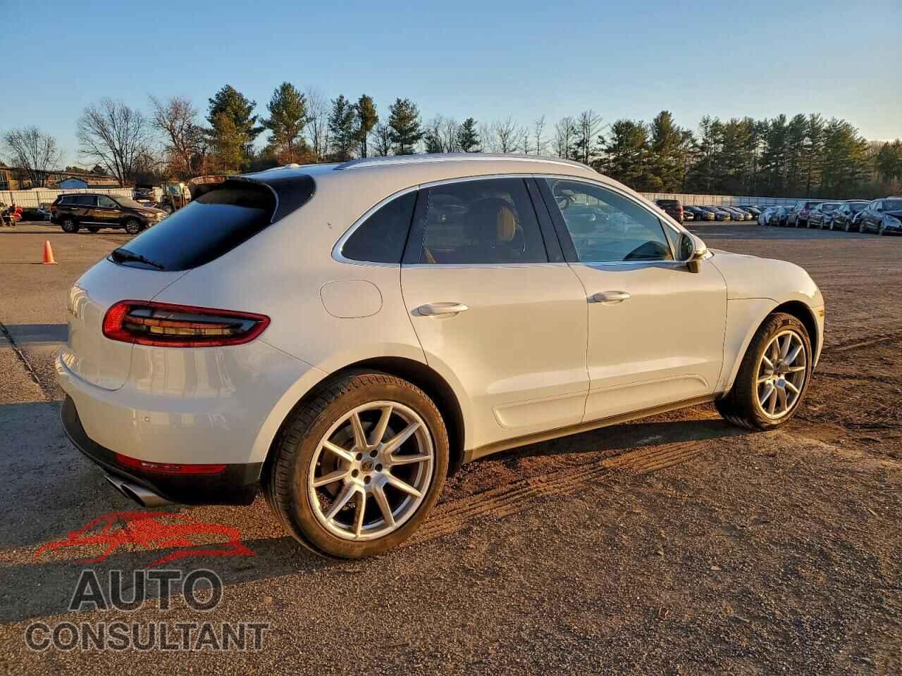PORSCHE MACAN 2017 - WP1AB2A58HLB15720