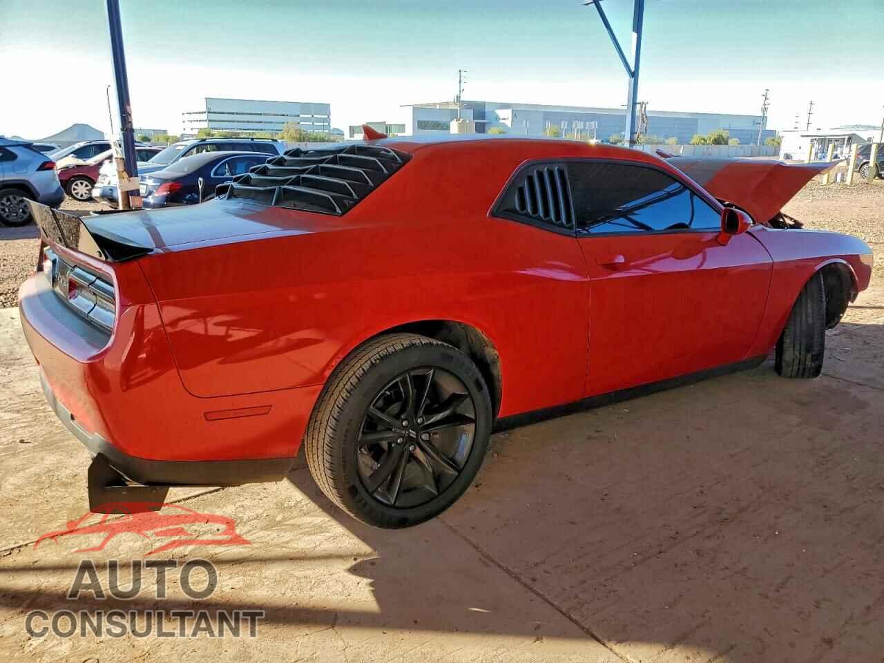 DODGE CHALLENGER 2018 - 2C3CDZAGXJH246220